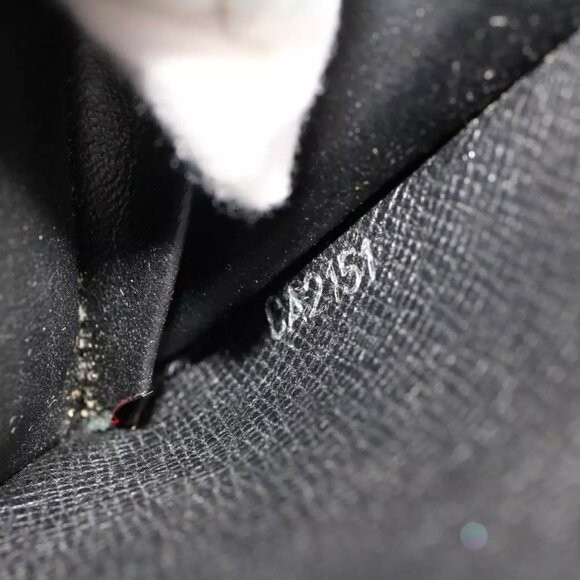 LOUIS VUITTON Damier Graphite Zippy Wallet Vertical Wallet - Picture 7 of 16